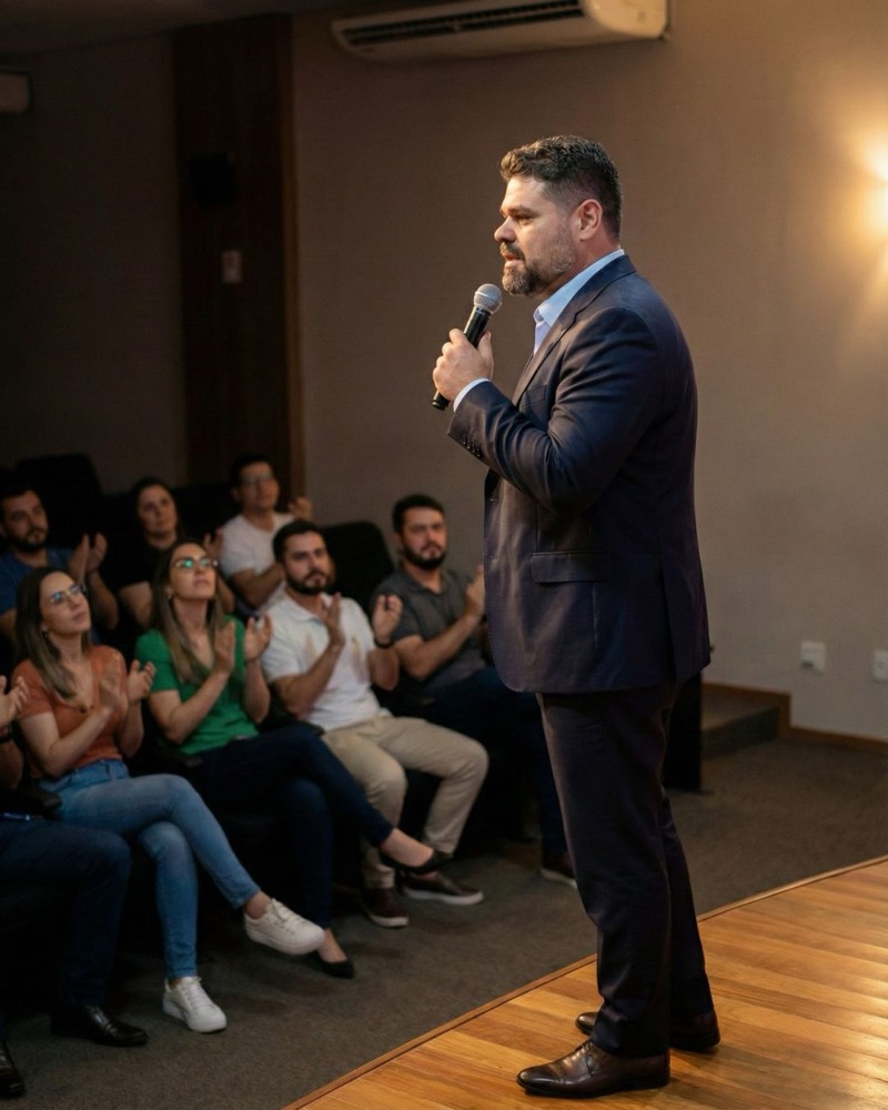 Auditório durante a imersão