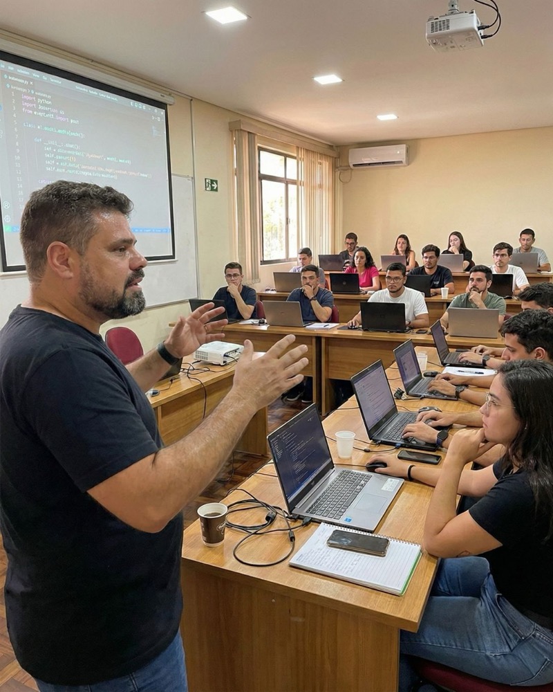 Turma da imersão criando soluções com IA na prática